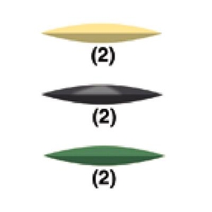 NTI Acrylic Polishers Knife Edge Shape