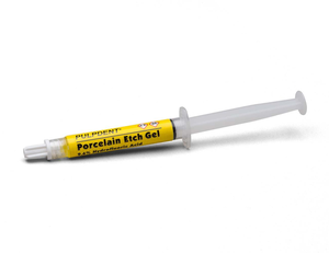 Porcelain Etch Gel 9.6% Hydrofluoric Acid (Pulpdent)