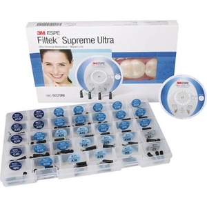 Filtek Supreme Ultra Universal Composite Restorative Capsule Refill, 0.2 g (3M)