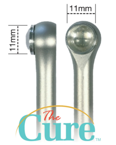 The Cure 3 Cordless Curing Light Silver 