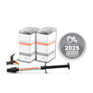 SimpliShade Bulk Fill Flow Composite (Kerr)