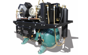 Compressor 3HP (5-7 User) Oilless Dual Head (Techwest)