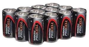 Battery, Procell Constant D Alkaline 1.5V DC, 12 Pack 