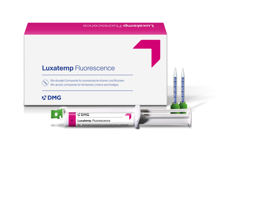 Luxatemp Fluorescence  Temporary Material Smartmix (DMG)