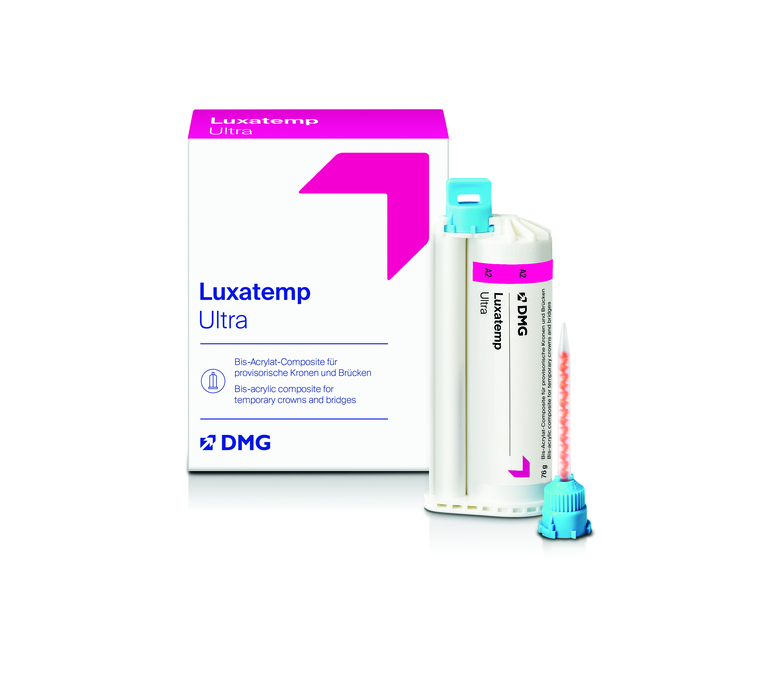Luxatemp Ultra Temporary Material 10:1 Cartridge (DMG) Luxatemp Ultra Temporary Material 10:1 Cartridge (DMG)