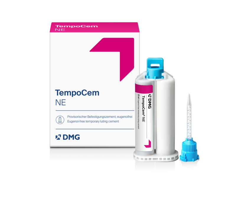 TempoCem Temporary Cement Automix Refill (DMG) TempoCem Temporary Cement Automix Refill (DMG)