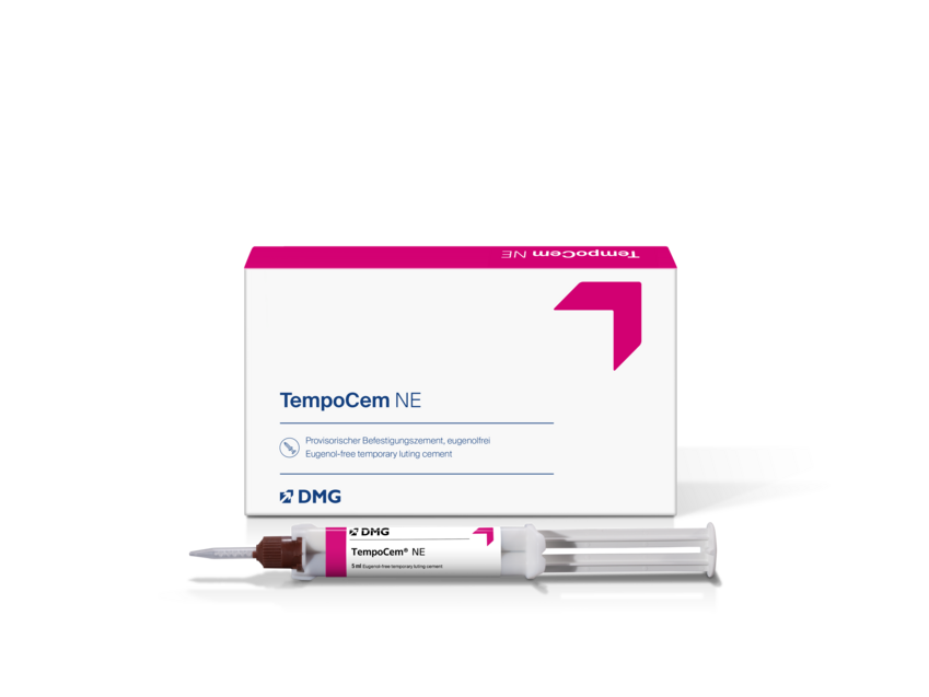 TempoCem Temporary Zinc-Oxide Cement Smartmix (DMG) TempoCem Temporary Zinc-Oxide Cement Smartmix (DMG)