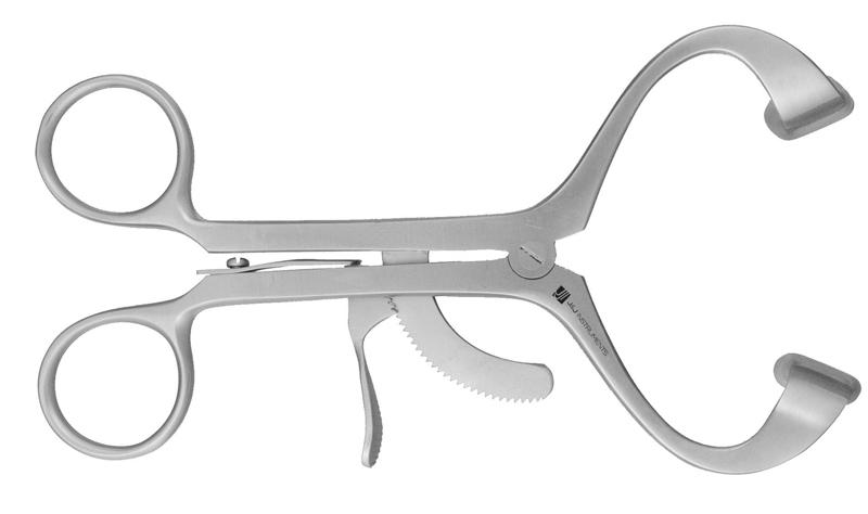 Mouth Gag Molt Adult Size W/Tips (J&J Instruments)