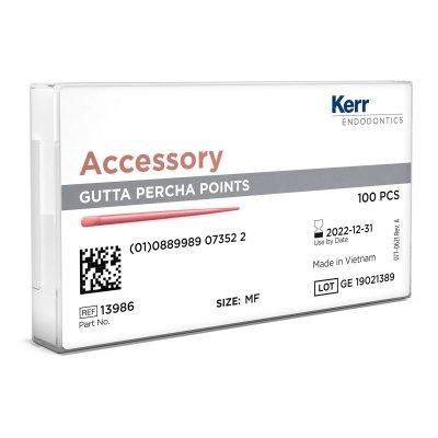 Tapered Gutta Percha Points Auxiliary Sizes (SybronEndo)