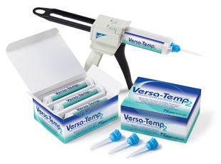 Versa Temp 2 Temporary Material 1:1 Cartridge 50 mL Versa Temp 2 Temporary Material 1:1 Cartridge 50 mL