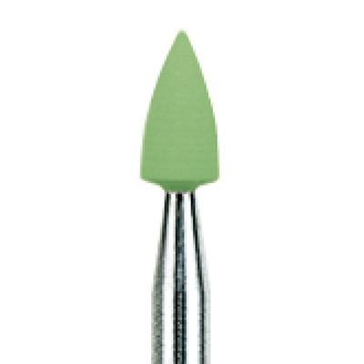 NTI CeraGlaze Polishing Pre-Polishing System Green FG, 3/Pkg