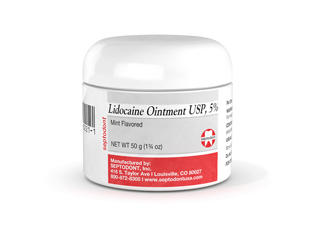 Lidocaine Ointment Topical Anesthetic 5% Mint 50gm Rx Lidocaine Ointment Topical Anesthetic 5% Mint 50gm Rx