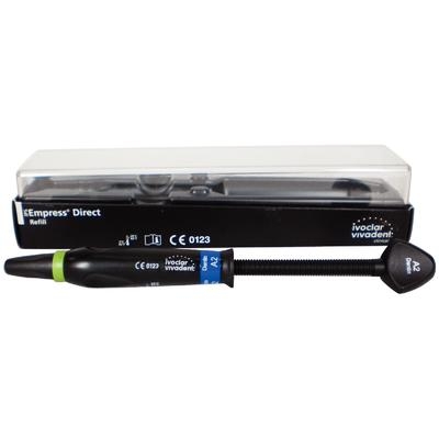 IPS Empress Direct Light-Curing Nanohybrid Composite, 3g Syringe Refill (Ivoclar) IPS Empress Direct Light-Curing Nanohybrid Composite, 3g Syringe Refill (Ivoclar)