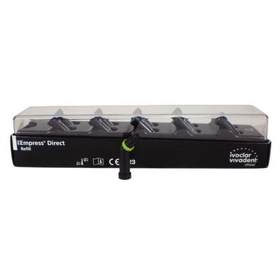 IPS Empress Direct Light Curing Nanohybrid Composite – 0.2 g Cavifil Refill, 10/Pkg (Ivoclar) IPS Empress Direct Light Curing Nanohybrid Composite – 0.2 g Cavifil Refill, 10/Pkg (Ivoclar)