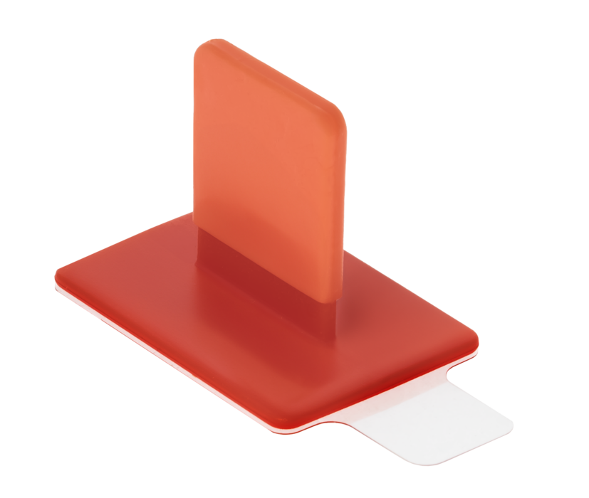 EzAim Disposable Adhesive, Cushioned Sensor Bite Tab Holders, Red 100/Pkg (Pac-Dent) EzAim Disposable Adhesive, Cushioned Sensor Bite Tab Holders, Red 100/Pkg (Pac-Dent)