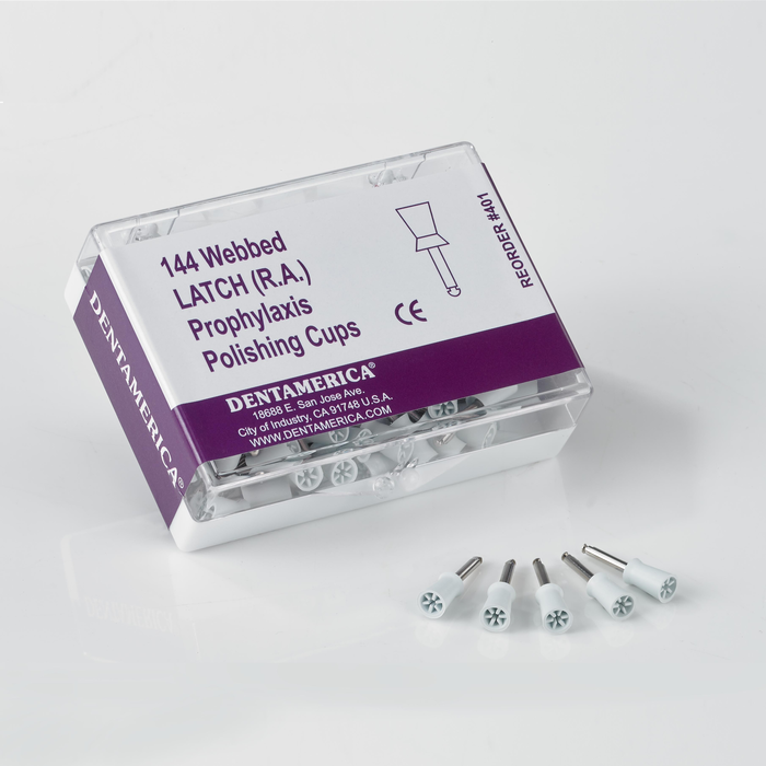 Prophy Cup Latch Type (144) Dentamerica Prophy Cup Latch Type (144) Dentamerica