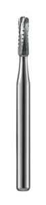 Carbide Bur FGSS Straight Fissure Round End 1556-1558