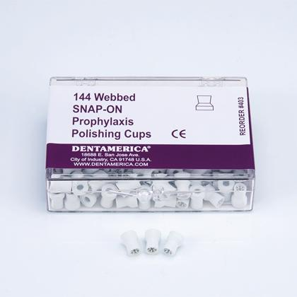 Prophy Cup Snap-On (144) Dentamerica