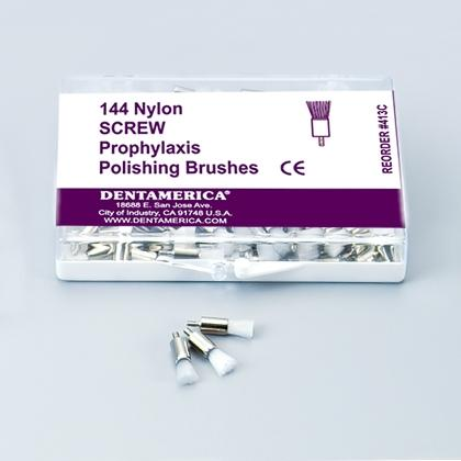 Prophy Brush ScrewType White (144) Prophy Brush ScrewType White (144)
