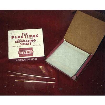 Plastipac Separating Film 1000 Sheets/Box (Yates) Plastipac Separating Film 1000 Sheets/Box (Yates)