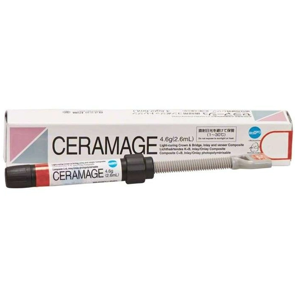 Ceramage Body Micro Ceramic Syringe 2.6ml (4.6g) Ceramage Body Micro Ceramic Syringe 2.6ml (4.6g)