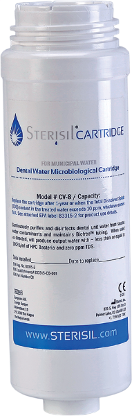 Valved Cartridge (Sterisil)