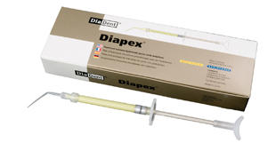 DIAPEX Complete Kit 2g Pre-Filled Syringe & 20 Disposable Tips DIAPEX Complete Kit 2g Pre-Filled Syringe & 20 Disposable Tips