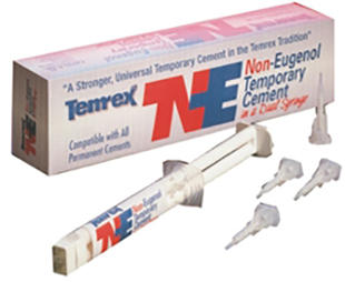 TNE Dual Syringe Temporary Cement 6gm (Temrex) TNE Dual Syringe Temporary Cement 6gm (Temrex)