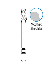 Two Striper Diamond Burs FG KR Taper Flat End 5/Pkg (Premier) Two Striper Diamond Burs FG KR Taper Flat End 5/Pkg (Premier)