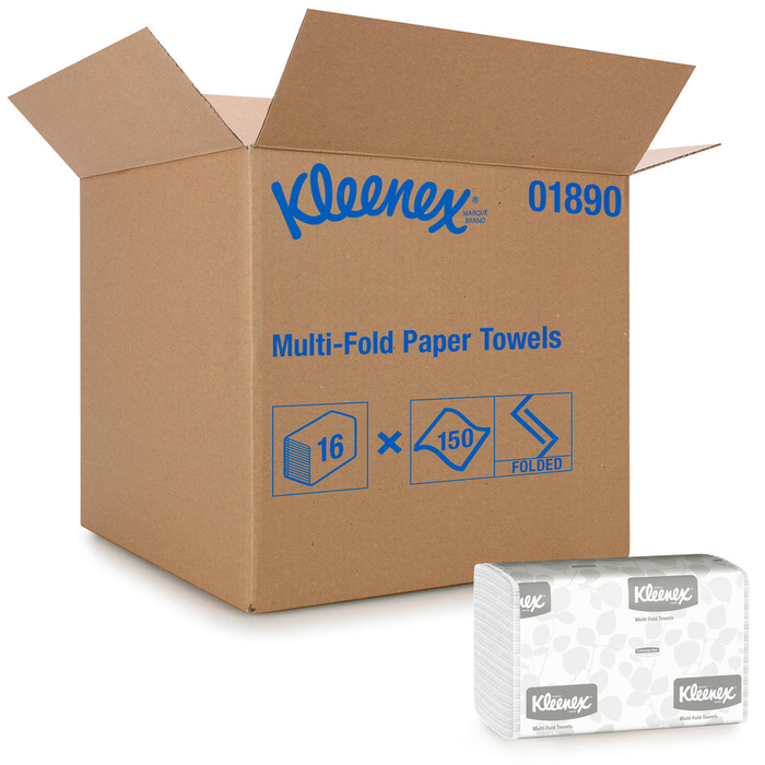 Kleenex Multi-Fold Towels #01890 Kleenex Multi-Fold Towels #01890