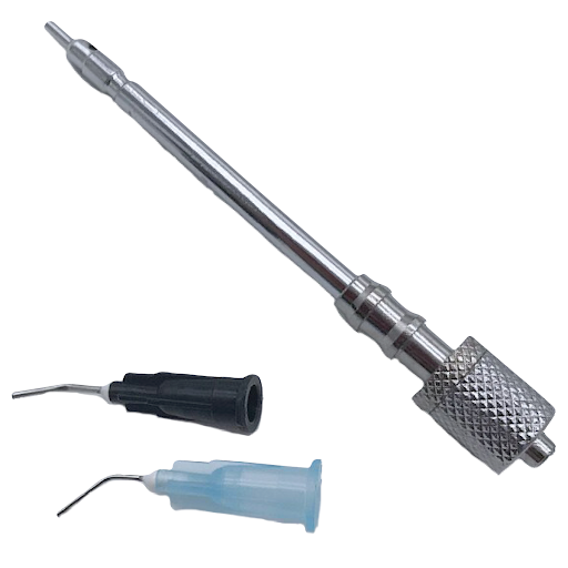 Luer Lock Air/Water Syringe Tip Pack of 1 Luer Lock Air/Water Syringe Tip Pack of 1