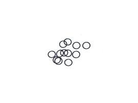 O-Ring Syringe Tip .250x.032 (pkg.12)