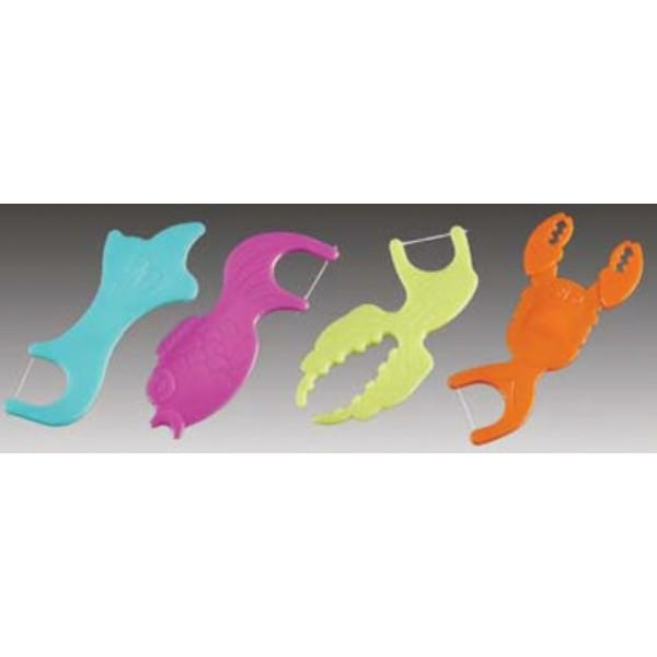 Kids flossii Flossers 4-Pack (CS/50)