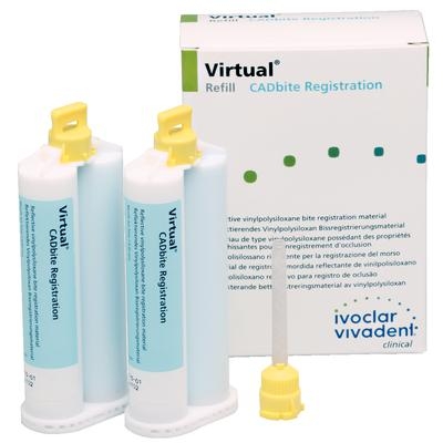 Virtual Refill CADbite Registration 2x50 mL 45 Second Set (Ivoclar) Virtual Refill CADbite Registration 2x50 mL 45 Second Set (Ivoclar)