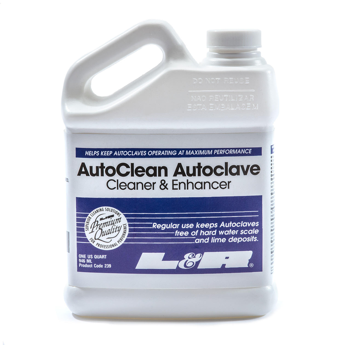 AutoClean Autoclave Cleaner & Enhancer, 1 Quart, (L&R) AutoClean Autoclave Cleaner & Enhancer, 1 Quart, (L&R)