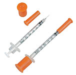 Insulin Syringe Lo Dose U-100 Sterile 100/pk (Exel)