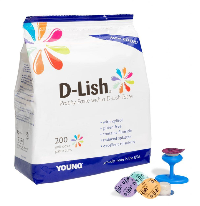 D-Lish Prophy Paste 200 (Young) D-Lish Prophy Paste 200 (Young)