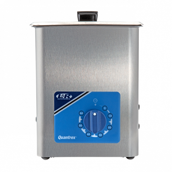 Ultrasonic Unit Quantrex 90 w/Timer 1.9 Liter (0.5 Gal) #307 (L&R) Ultrasonic Unit Quantrex 90 w/Timer 1.9 Liter (0.5 Gal) #307 (L&R)