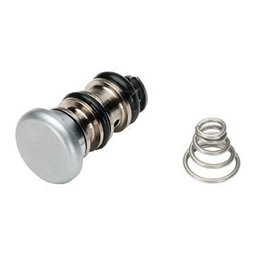 Syringe Button w/Spring, Quick Clean