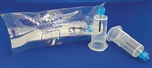 Multiple Sample Adapter Luer Lock Holder w/ Pre-Attached Multiple Sample Adapter Luer Lock Holder w/ Pre-Attached