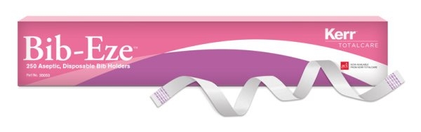 Bib-Eze Disposable Bib Holder White 250/Pkg (Pinnacle)