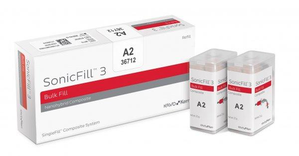 SonicFill 3 SingleFill Bulk Composite Unidose 20/pack (Kerr)
