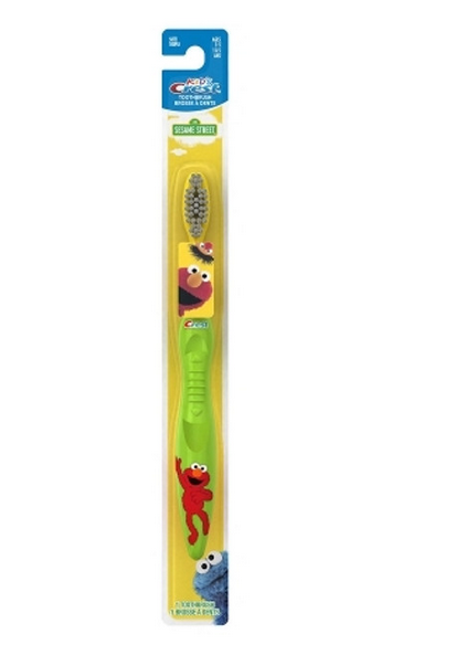 Crest Sesame Street Kids Toothbrush, CompSmall, 72/cs