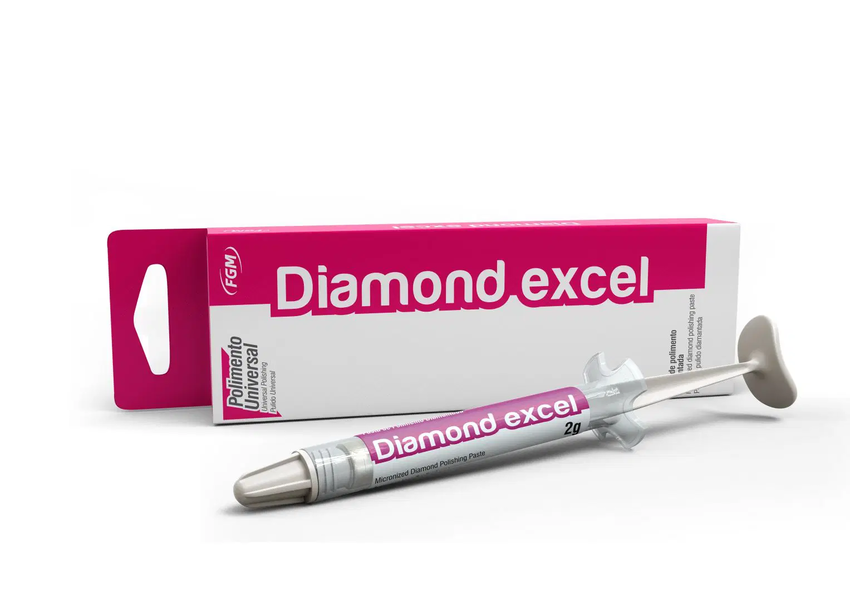 Diamond Excel Polishing Paste Syringe 2g (FGM) Diamond Excel Polishing Paste Syringe 2g (FGM)