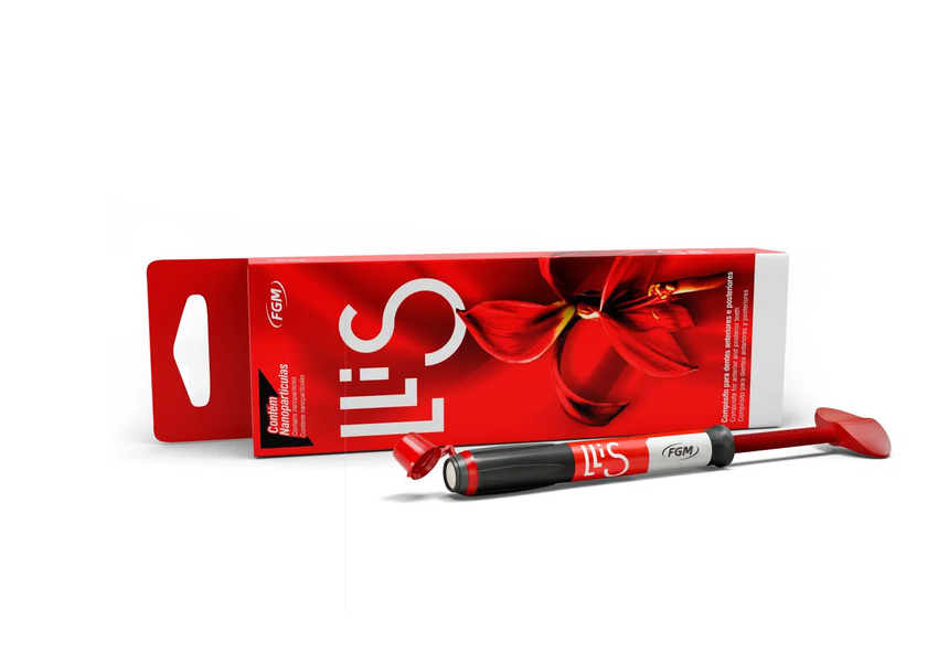 Llis Light-cure composite 4gm Syringe (FGM) Llis Light-cure composite 4gm Syringe (FGM)