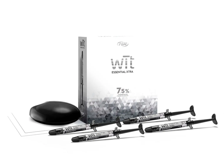 Wit Essential Xtra Tooth Whitening, Take Home FGM) Wit Essential Xtra Tooth Whitening, Take Home FGM)