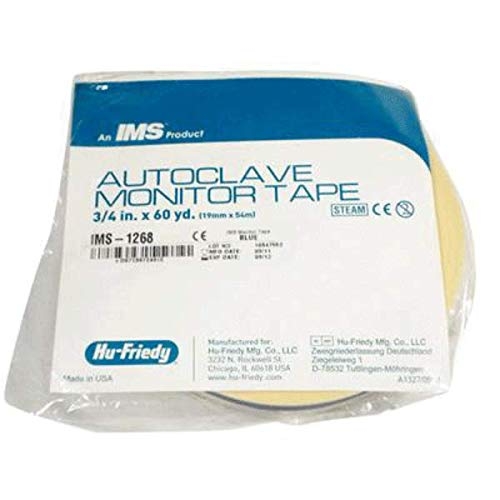 IMS Autoclave Monitor Tape (Hu Friedy) IMS Autoclave Monitor Tape (Hu Friedy)