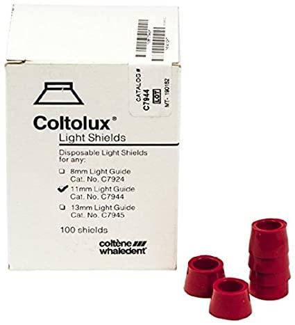 Light Shields Coltolux 11mm Dispo(100) (Coltene) Light Shields Coltolux 11mm Dispo(100) (Coltene)