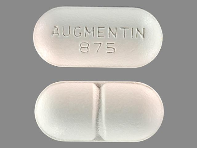 Augmentin 875 mg/125 mg - 20 count Augmentin 875 mg/125 mg - 20 count