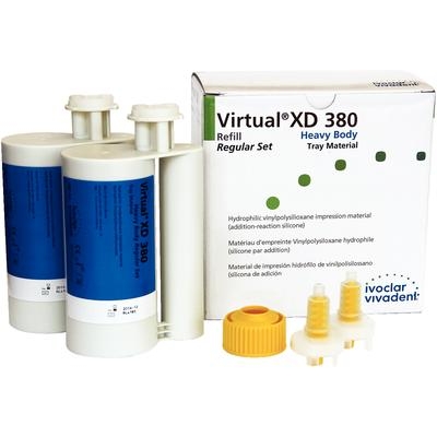 Virtual XD 380 Refill Heavy Body Impression Material (Ivoclar) Virtual XD 380 Refill Heavy Body Impression Material (Ivoclar)
